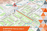 В Саратове для ремонта теплотрассы перекрыли улицу Лебедева-Кумача 